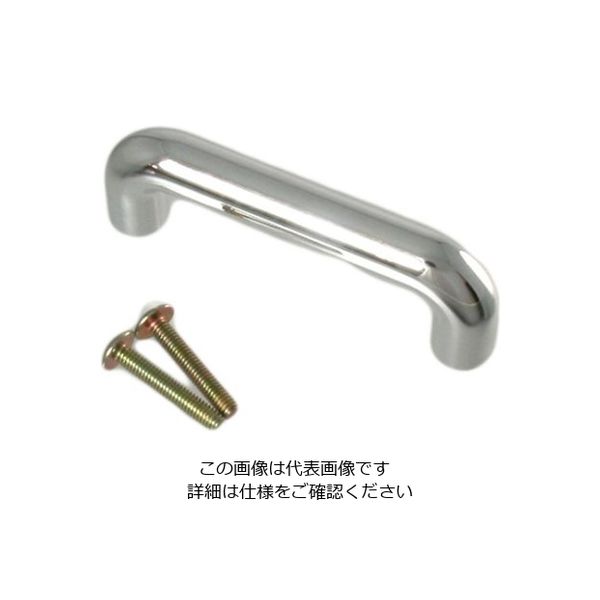 ハイロジック カラー丸棒 小 クローム 30019 1個 61-7012-88（直送品）