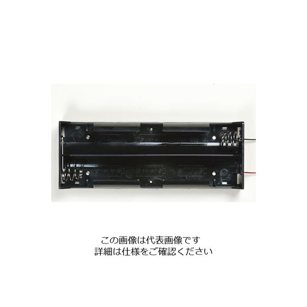 タカチ電機工業 SN型電池ホルダー SN1-6-P 1袋(20個) 62-8341-70（直送品）
