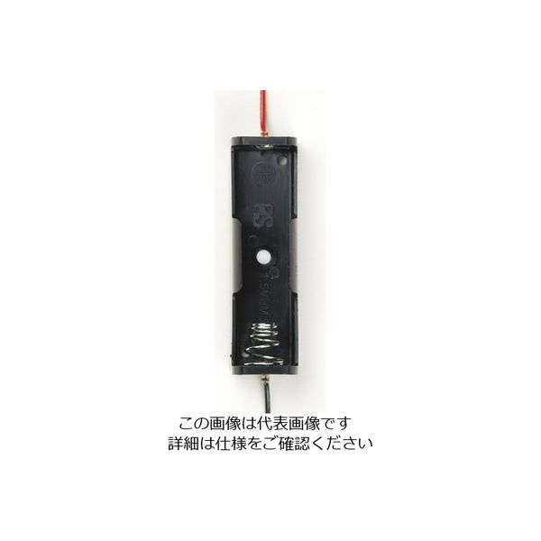 タカチ電機工業 SN型電池ホルダー SN3-1-P 1袋(50個) 62-8341-73（直送品）