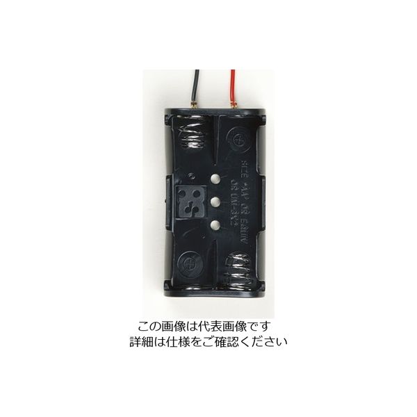 タカチ電機工業 SN型電池ホルダー SN3-2-P 1袋(50個) 62-8341-74（直送品）