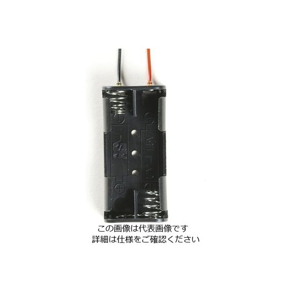 タカチ電機工業 SN型電池ホルダー SN4-2-P 1袋(50個) 62-8341-82（直送品）