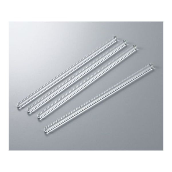アズワン ガラス製撹拌棒 10本入 4ー150 3-8407-02 1袋(10本)（直送品）
