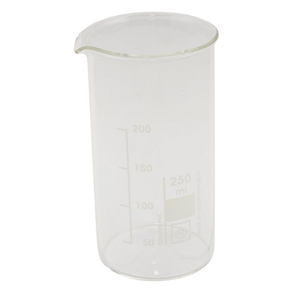 アズワン トールビーカー 250mL 3-9180-05 1個（直送品）