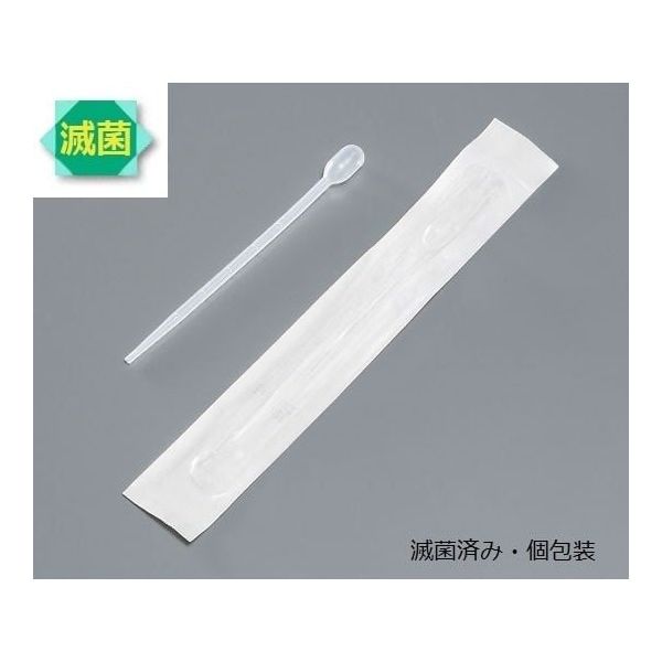 伸和 微量用スポイト 0.5mL 1000本入 3-9197-01 1袋(1000本)（直送品）