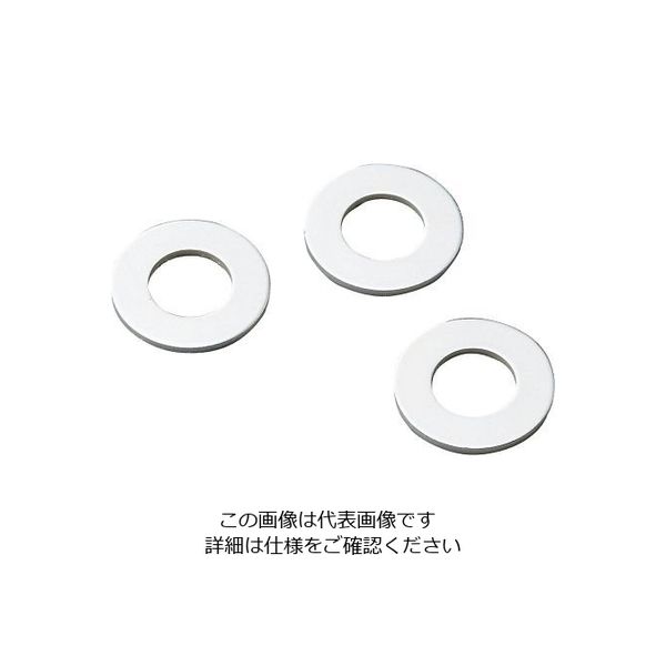 サンコーインダストリー 丸ワッシャー（JIS） チタン 4本入 M12 1袋（4本） 4-297-11（直送品）
