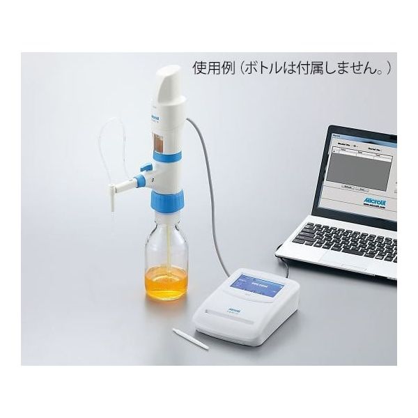 アズワン デジタルボトルトップビュレット 50mL TI-50 1個 4-362-03（直送品）