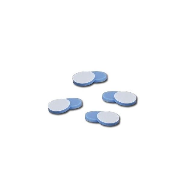 アズワン ヘッドスペースバイアル用セプタム 100個入 SPS 1袋(100個) 4-481-12（直送品）