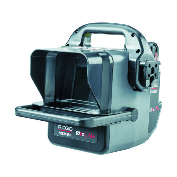 日本エマソン RIDGID シースネイク用デジタル画像モニター CS6xPAK 56813 1台 115-7153（直送品）