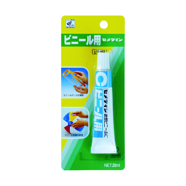 セメダイン 接着剤 ビニール用 (透明) P20ml CAー213 CA-213 1本 813-5179（直送品）