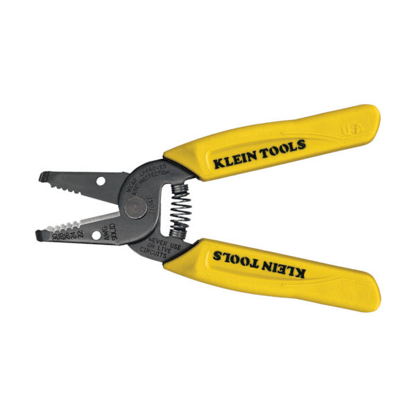 クラインツールズ KLEIN ワイヤーストリッパー 160mm 11047 1丁 114-3805（直送品）