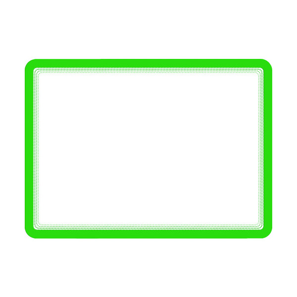 TARIFOLD ディスプレイポケット マグネットタイプ A4サイズ 2枚入り 緑 194905 1セット(2枚) 115-8383（直送品）