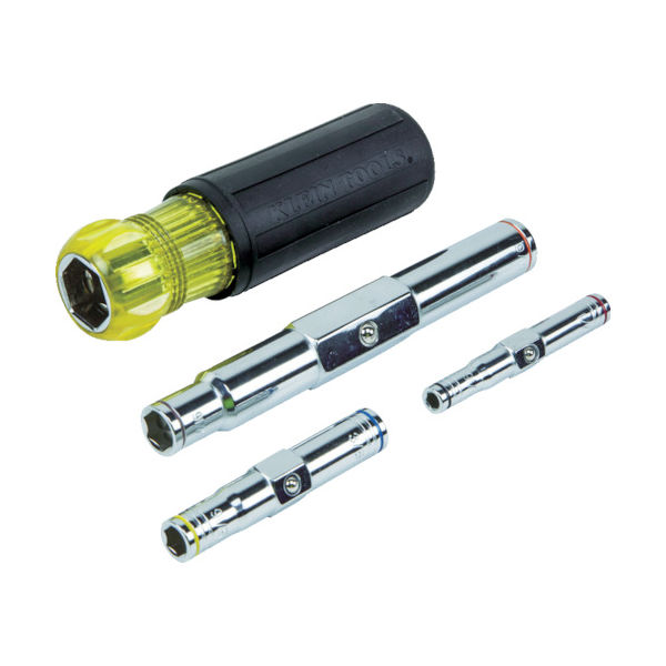 クラインツールズ KLEIN 差替式ナットドライバー 6種類入り 32800 1セット 114-1384（直送品）