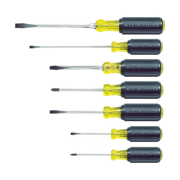 クラインツールズ KLEIN クッショングリップドライバーセット 7 本組み 85076 1セット 114-1086（直送品）
