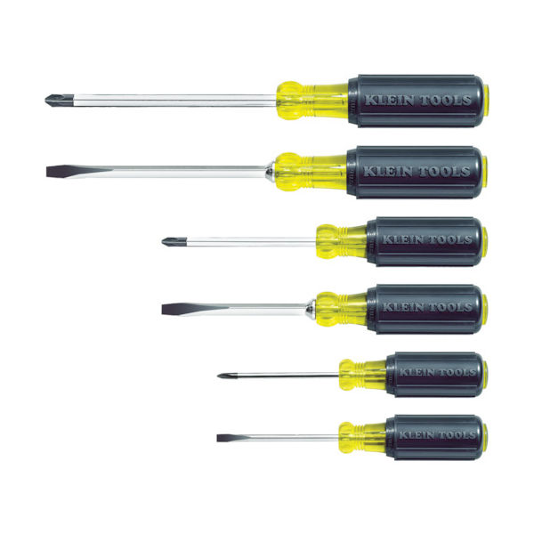 クラインツールズ KLEIN クッショングリップドライバーセット 6 本組み 85074 1セット 114-1085（直送品）