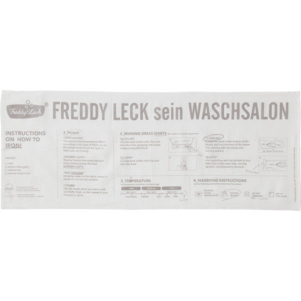 Freddy Leck アイロニングクロス FL-151 1セット（4個入）（直送品）