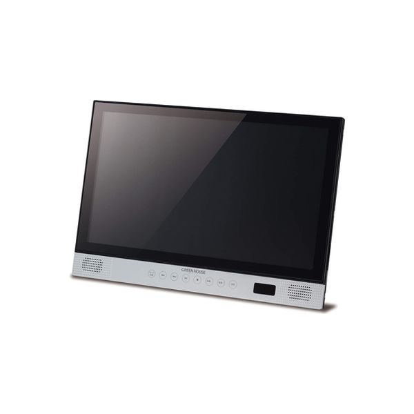 GREEN HOUSE GH-PBD14A-BK ポータブルブルーレイプレーヤー Amazon | グリーンハウス 14型ワイド ポータブルブルーレイ