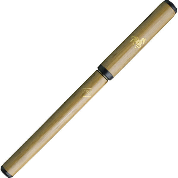 あかしや 天然竹筆ペン 午/透明ケース AK2700MP-7（直送品）