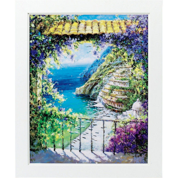 ユーパワー マルコ マヴロヴィッチ「八月のポジターノ Lサイズ」 MM-08001（直送品）