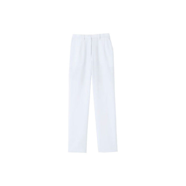 女性用パンツ ホワイト L MPAL-1905-A9 サーヴォ（旧サンペックスイスト）（取寄品）