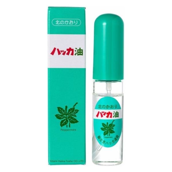 ハッカ油スプレー10ml 北見ハッカ通商 - アスクル