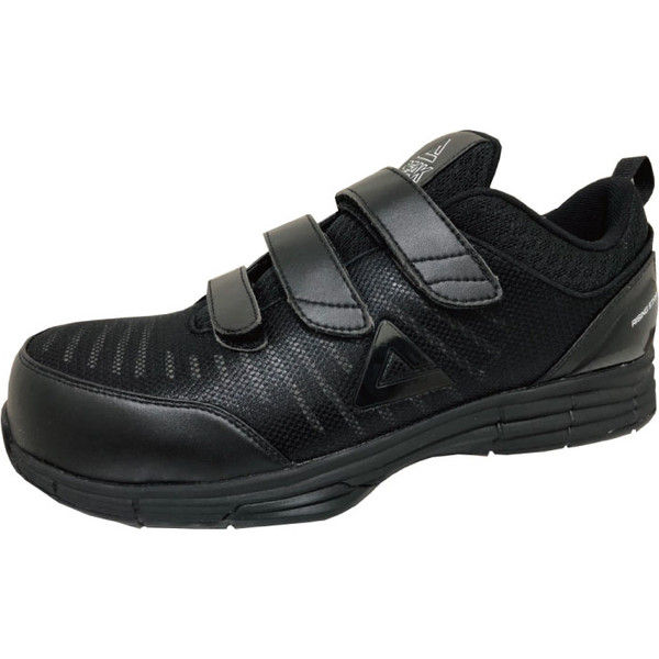 安全靴/セーフティシューズ ピーク PEAK SAFETY WOK-4506 ブラック 26.5cm（直送品）