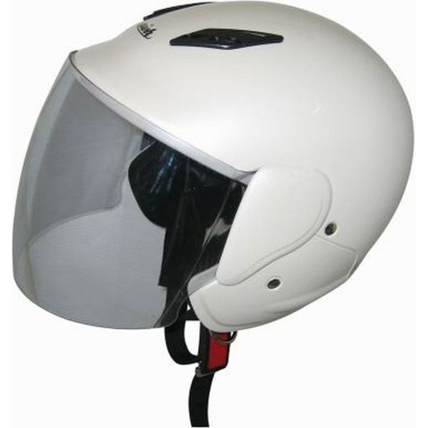 TNK工業 WS-202 wish ヘルメット パールホワイト FREE(58-59cm) 507397 1個