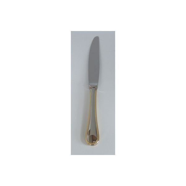 小林工業 フレンチアクセント金彩 デザートナイフ最中・鋸刃 0-18411-330（直送品）