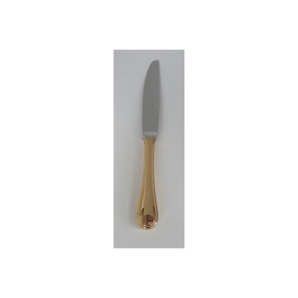 小林工業 フレンチアクセント金仕上 デザートナイフ最中・鋸刃 0-38411-300（直送品）