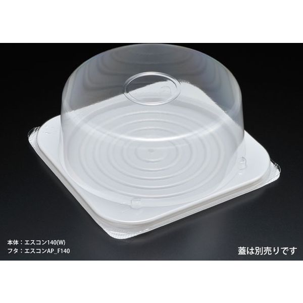 スミ エスコン 140 白 本体 2014111 1包：1200枚（100×12）（直送品）