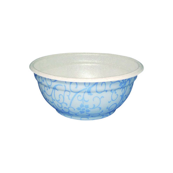 青葉紙業 使い捨て丼容器 でかどん（本体）からくさ 222015 1包：450枚（50×9）（直送品）