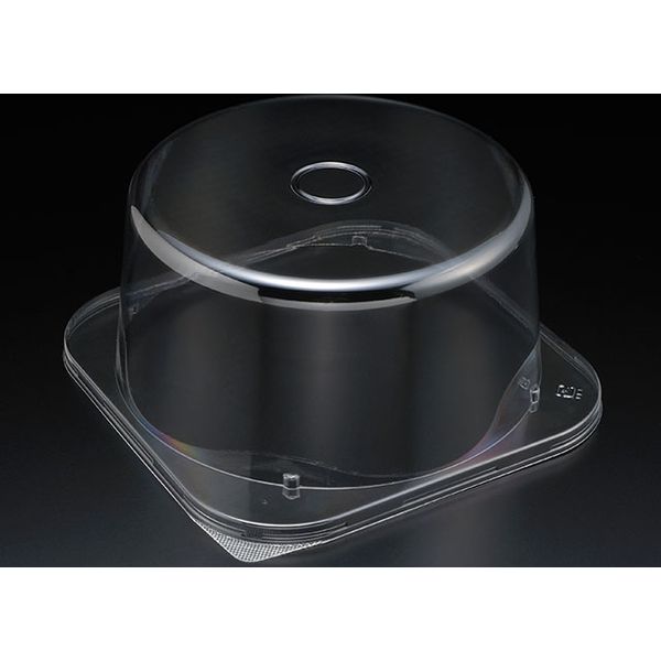 スミ エスコン AP F220-10 透明 蓋 2222211 1包：400枚（100×4）（直送品）