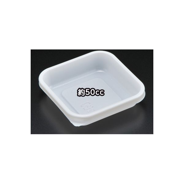 スミ エスコン 角65 白 本体 2465101 1包：2000枚（100×20）（直送品）