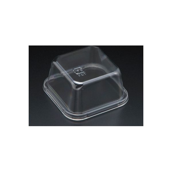 スミ エスコン AP_F角65 透明 蓋 2465221 1包：2000枚（100×20）（直送品）