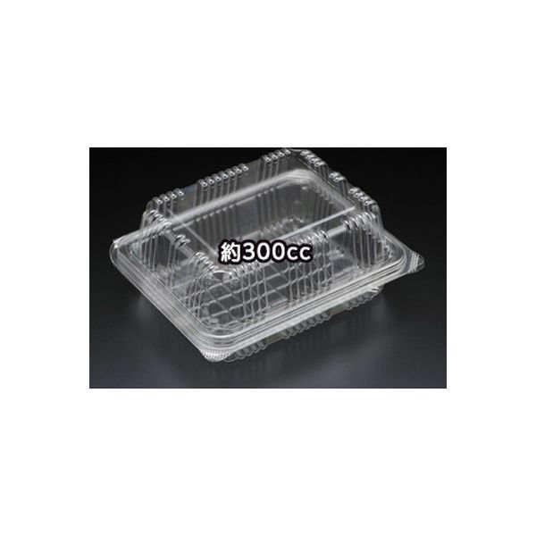 スミ フードパック ユニコン LS-角35（盛） 透明 5LK3150 1包：800枚（100×8）（直送品）