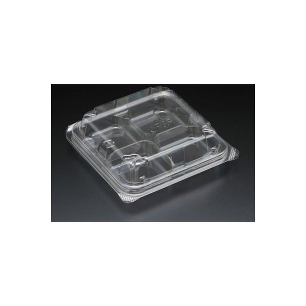 スミ フードパック ユニコン MS-4 透明 5M40110 1包：1000枚（100×10）（直送品）