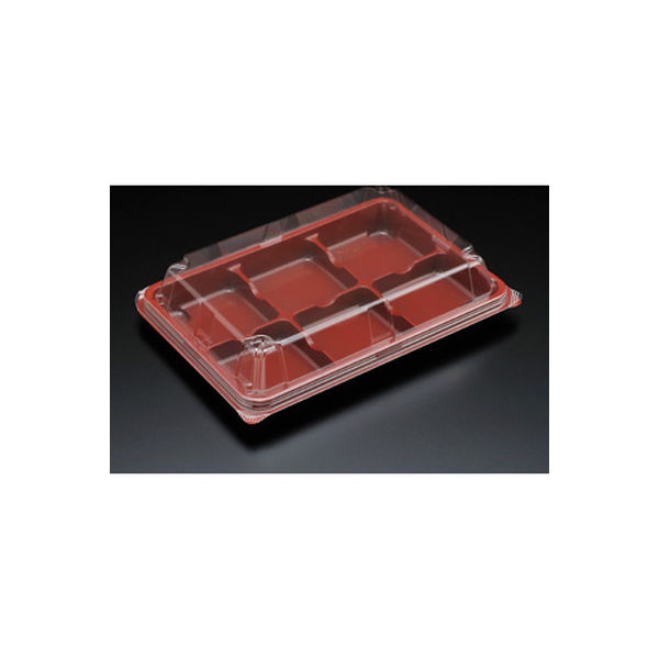 スミ フードパック ユニコン MS-6 R/B 5M60123 1包：800枚（100×8）（直送品）