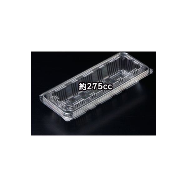 スミ フードパック ユニコン LS-K（浅） 透明 5SK3120 1包：1200枚（100×12）（直送品）