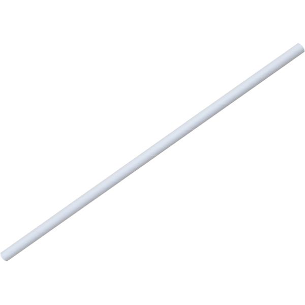 パックスタイル PS紙ストロー 6φ×210mm 白(袋入) 603940 1セット(5000本:100本×50袋)（直送品）