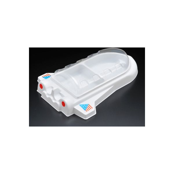 スミ エスコン S-903（本体・蓋セット） 白 8903101 1包：100枚（10×10）（直送品）