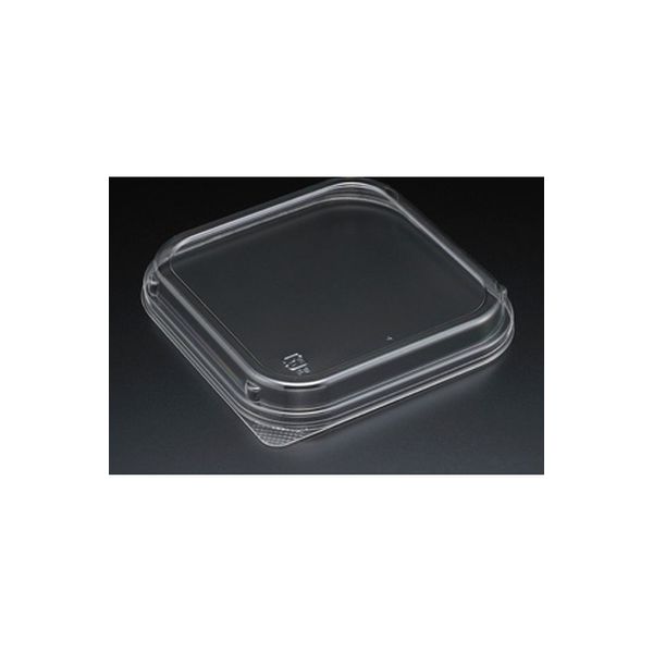 スミ 惣菜容器 スーパーレンジ AP_FK角128 透明 蓋 8S12221 1包：900枚（100×9）（直送品）
