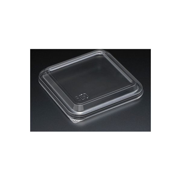 スミ 惣菜容器 スーパーレンジ AP_FK角95 透明 蓋 8S95221 1包：2000枚（100×20）（直送品）
