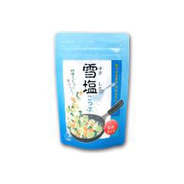 雪塩　顆粒3キロ　お買い得！ 楽天市場】雪塩 顆粒タイプ こつぶ 110g×3個 【メール便送料無料