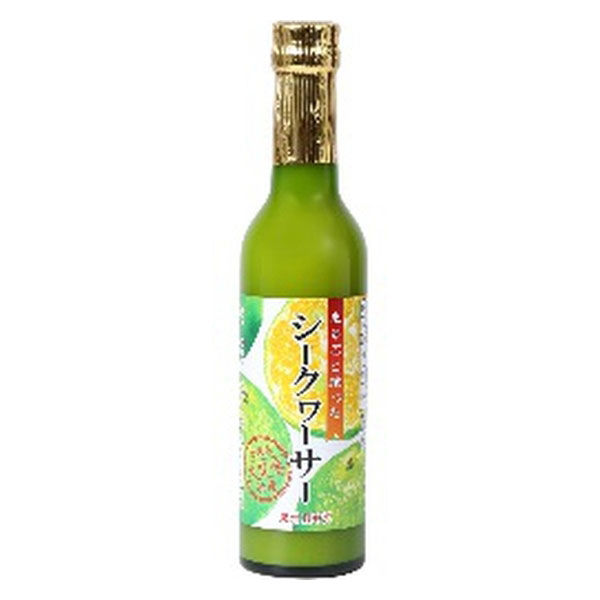 沖縄県物産公社 まるごと搾ったシークヮーサー300ml（果汁100％） okinawa-050 1セット（12本）