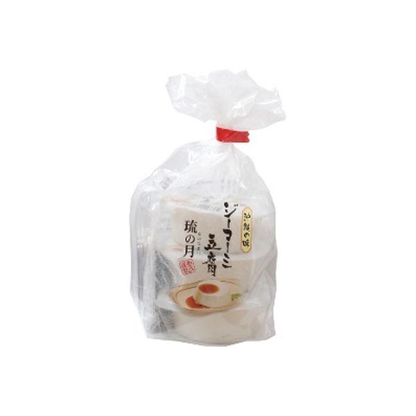 あさひ 【常温】ジーマーミ豆腐「琉の月」 1袋（70g×3）× 20個入（直送品）