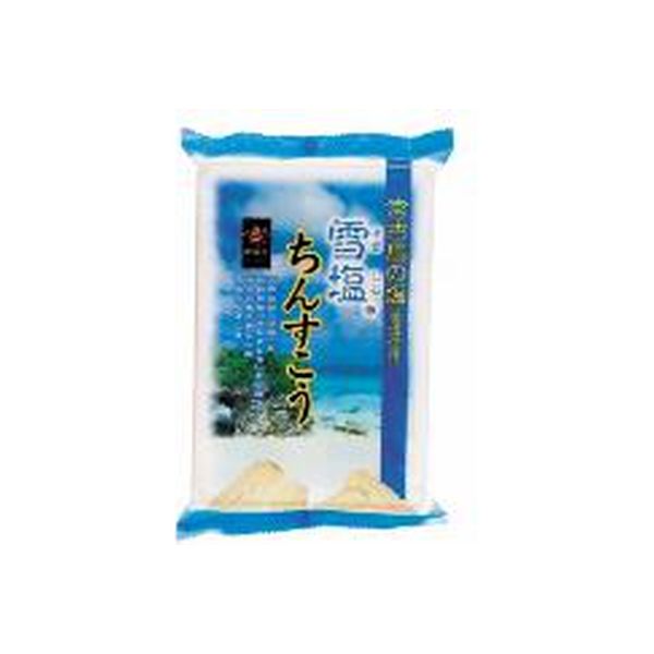 【ワゴンセール】沖縄県物産公社 雪塩ちんすこう　1袋16個入（2個×8） okinawa-085 1セット（30袋）