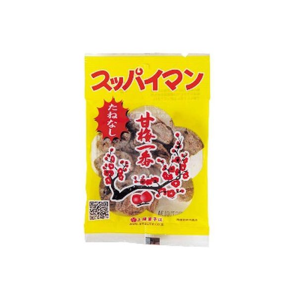 上間菓子店 スッパイマン甘梅一番たねなし17g okinawa-104 1セット（60袋）（直送品） アスクル