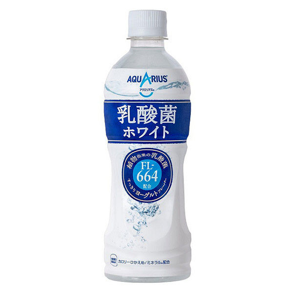 コカ・コーラ アクエリアス 乳酸菌ホワイト 500ml 1箱（24本入）
