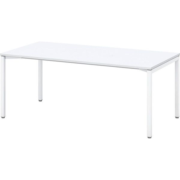 組立設置込】内田洋行NOTIOミーティングテーブル1575四本脚AJ PW幅1500