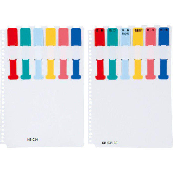 ケルン オ-ダ-シグナル A4 無地 多穴対応型 KB034 1セット（10枚）（直送品）