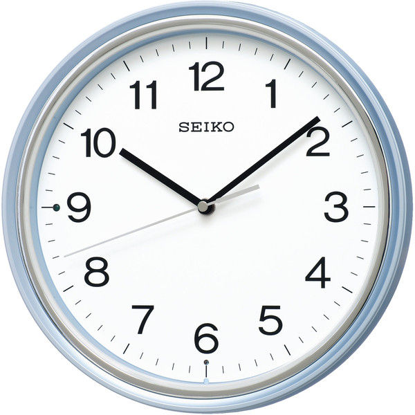 SEIKO（セイコー）掛け時計 [電波 ステップ 秒針停止機能] 直径275mm KX252L 1個（直送品）